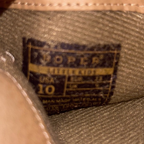 Roper Girls Bumps Faux Ostrich Square Toe Cowboy Mid Calf Boots Size 10 - Picture 6 of 6